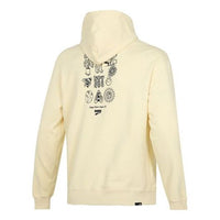 PUMA Downtown Funny Logo Printing Sports Yellow 535412-41