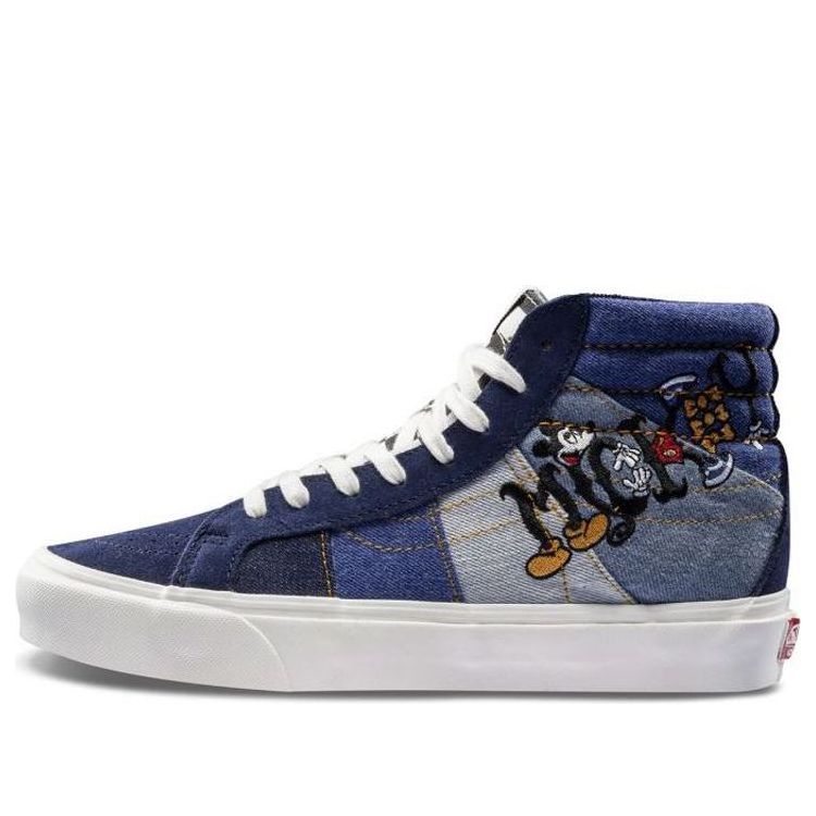 Vans Disney x Taka Hayashi x SK8-HI 'Mickey's 90th' VN0A3WNDRNR