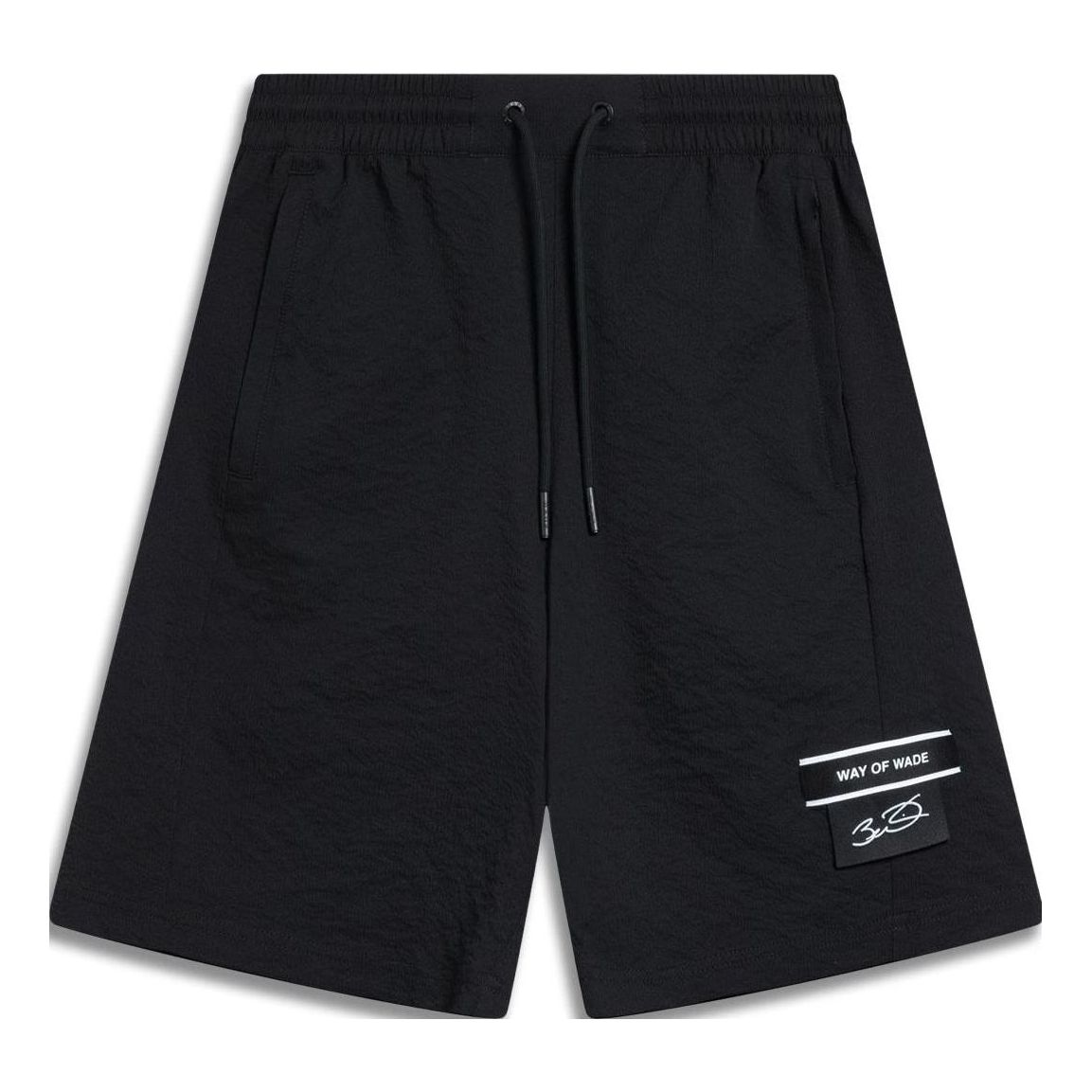 Li-Ning Way Of Wade Graphic Shorts 'Black' AKST333-1