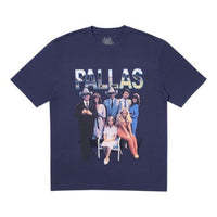 PALACE Pallas T-Shirt Character Short Sleeve Unisex Dark Blue P16TS070