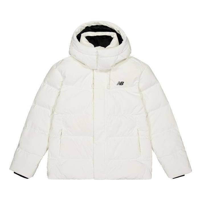 New Balance Outwear Down Jacket 'White' NPD46121-WT