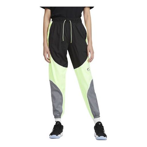 (WMNS) Nike Swoosh Fly Colorblock Woven Basketball Bundle Feet Sports Pants/Trousers/Joggers CZ3955-084