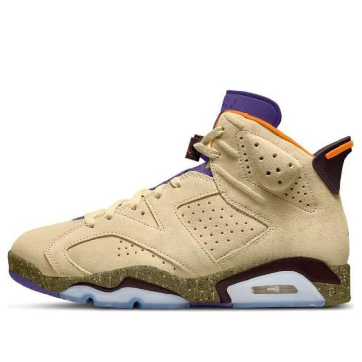 (WMNS) Air Jordan 6 Retro GORE-TEX 'Brown Kelp' FD1643-300