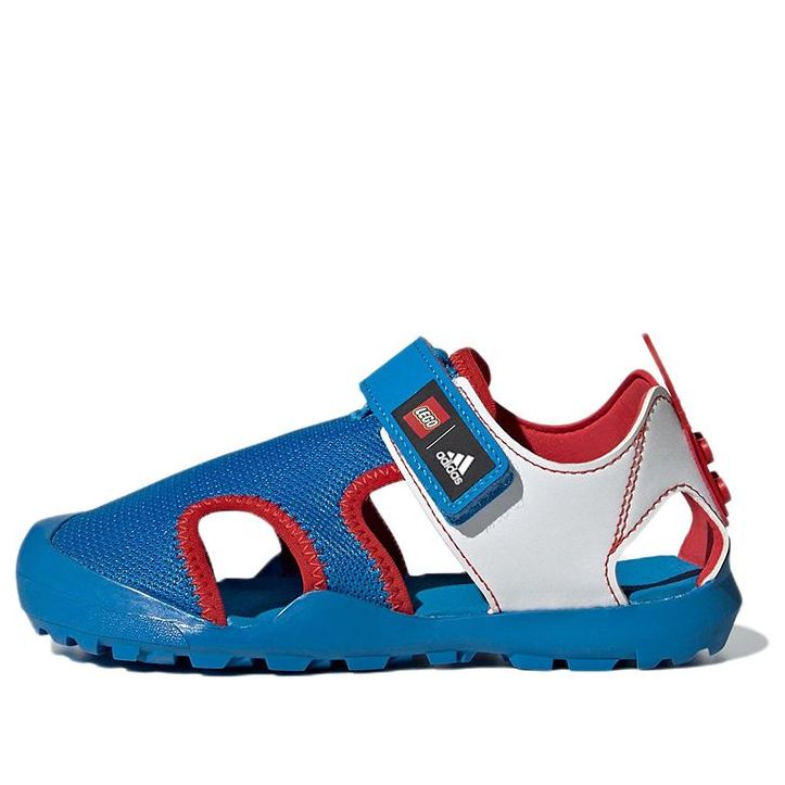 (PS) adidas LEGO x Captain Toey J 'Bright Blue Red' GY5090