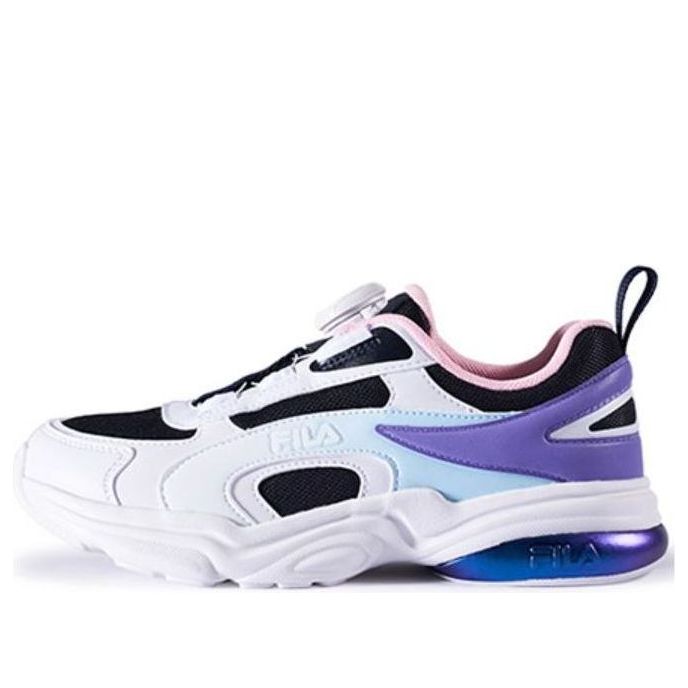 (GS) FILA Volante 2 Sneakers 'White Purple Black' K15G111108ANP