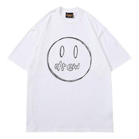 Drew House Sketch Mascot T-shirt 'White' DR-FW21-011