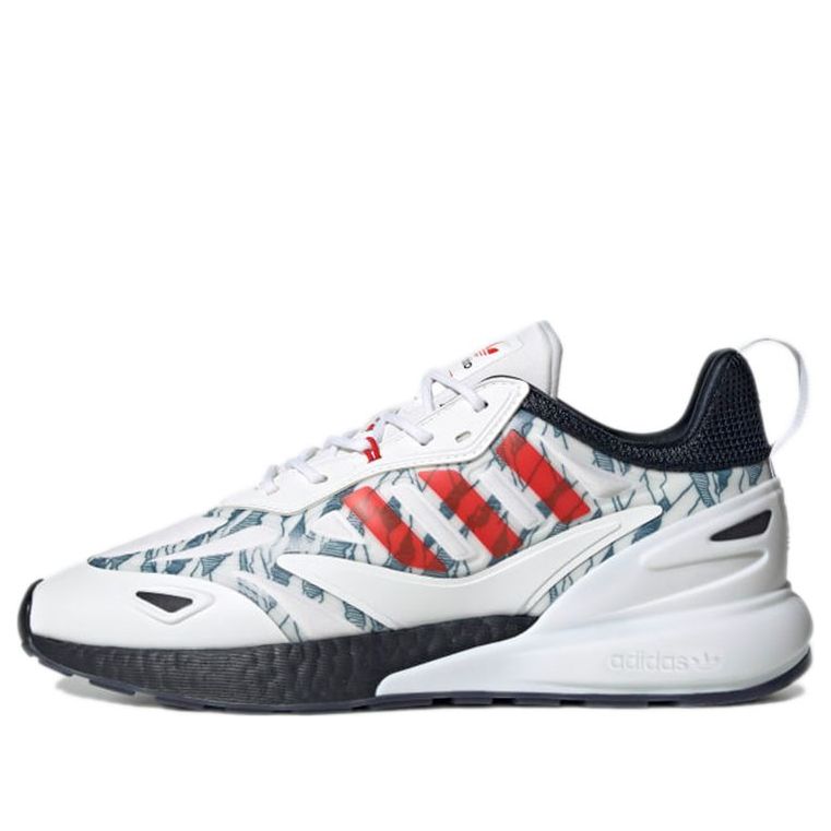 adidas originals FC Bayern ZX 2K Boost 2.0 'White Active Red' GY3515