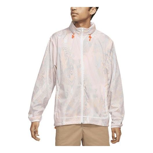 Nike SB x The Killing Floor Crossover Woven Skateboard Hooded Jacket Asia Edition White DA1375-100