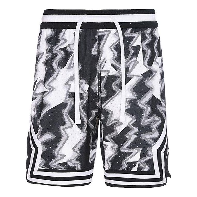 Air Jordan Dri-FIT Sport Diamond Shorts 'Black White' DQ7335-100