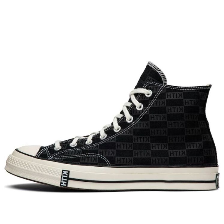 Converse Kith x Chuck 70 High 'Black Monogram' 165521C