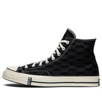 Converse Kith x Chuck 70 High 'Black Monogram' 165521C