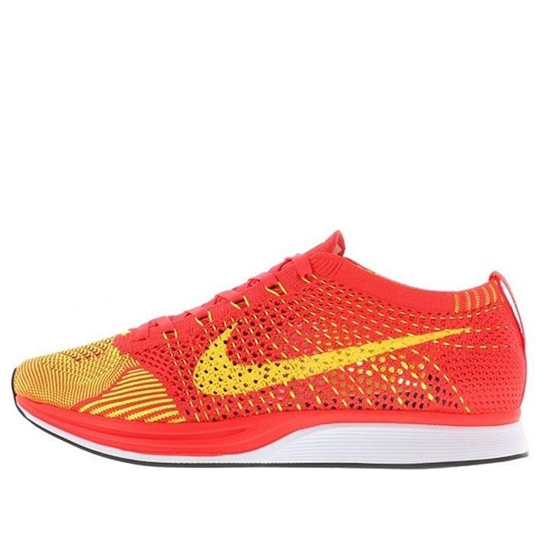 Nike Flyknit Racer 'Bright Crimson Red' 526628-601