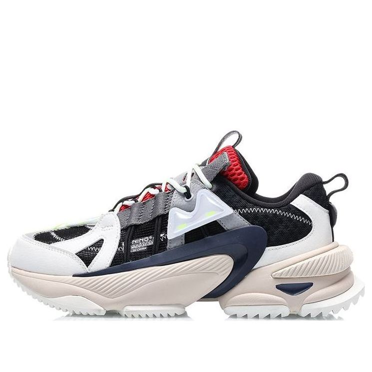 Li-Ning Nebula M1 'Navy Blue White' AGCQ201-2