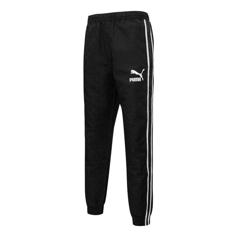 PUMA Players Lounge Track Pants 'Black' 535805-01