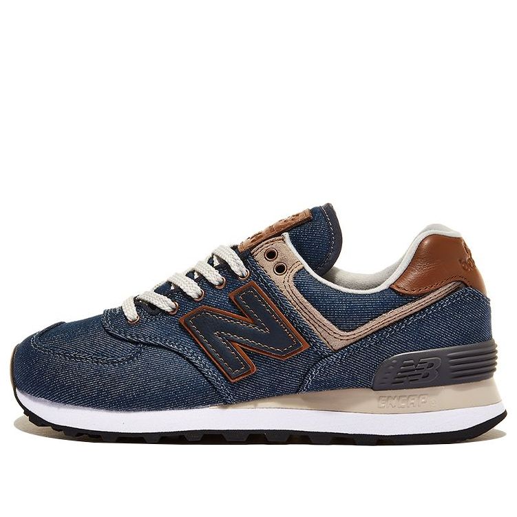 New Balance 574 v2 Denim Pack Sneakers Blue ML574AM2