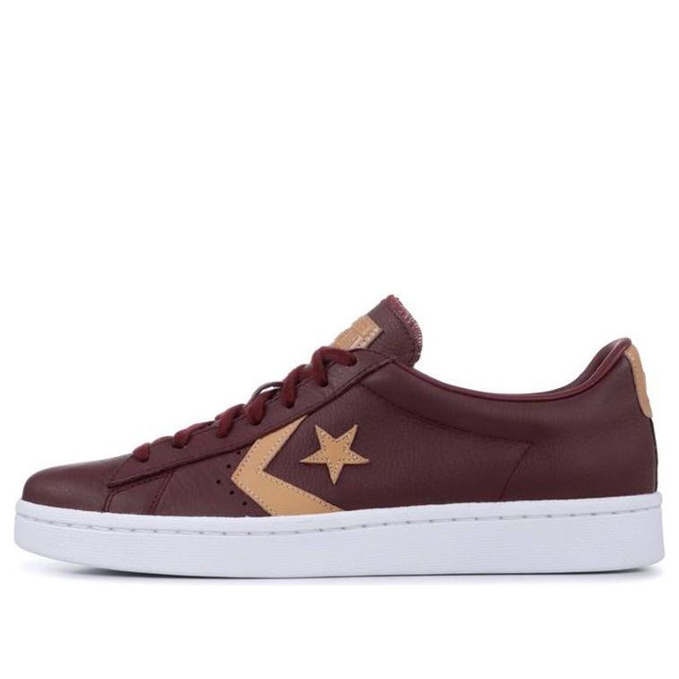 Converse Pro Leather 76 Ox 'Deep Burgundy' 155665C