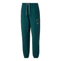 PUMA X Ami Sweatpants 'Green' 535996-24