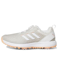 (WMNS) adidas S2G Boa Spiked Golf Shoes 'Cloud White Coral Fusion' GV9434