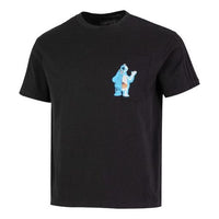 Men's adidas U JF SS Tee 2 Cartoon Pattern Athleisure Casual Sports Round Neck Short Sleeve Black T-Shirt HM9938
