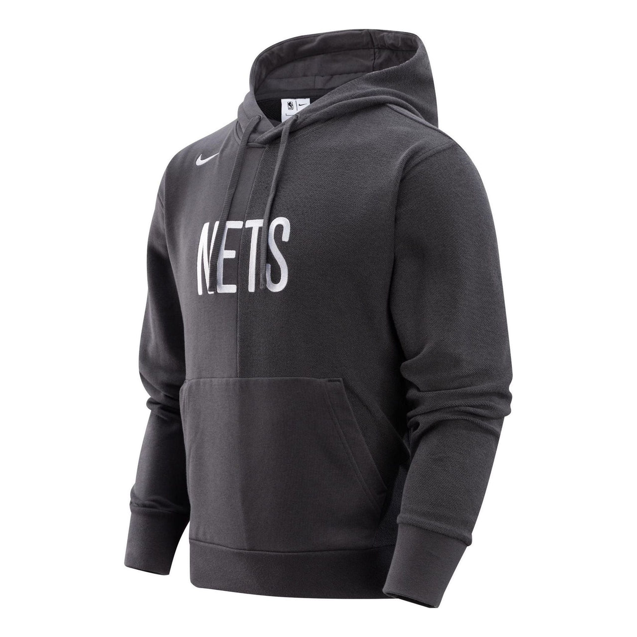 Nike x NBA Brooklyn NETS Hoodie 'Black' DR9319-060