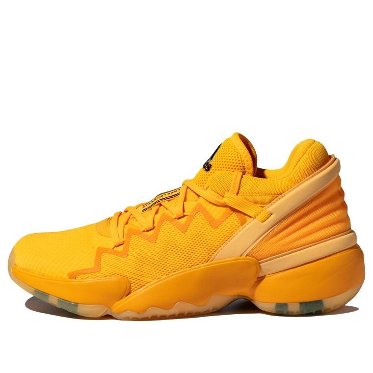 adidas Crayola x D.O.N. Issue #2 GCA 'Crayon Pack - Solar Gold' FW9048