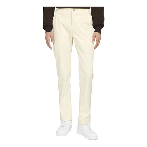 Men's Nike ESC Series Solid Color Straight-Leg Casual Pants/Trousers Yellow DH2874-790