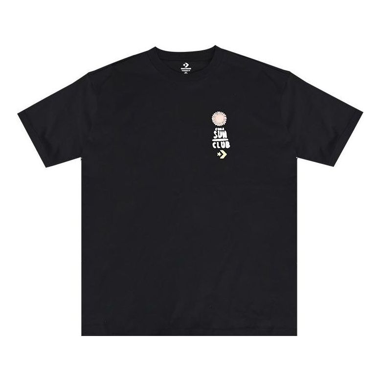 Converse Summer Beach Tee 'Black' 10025877-A02