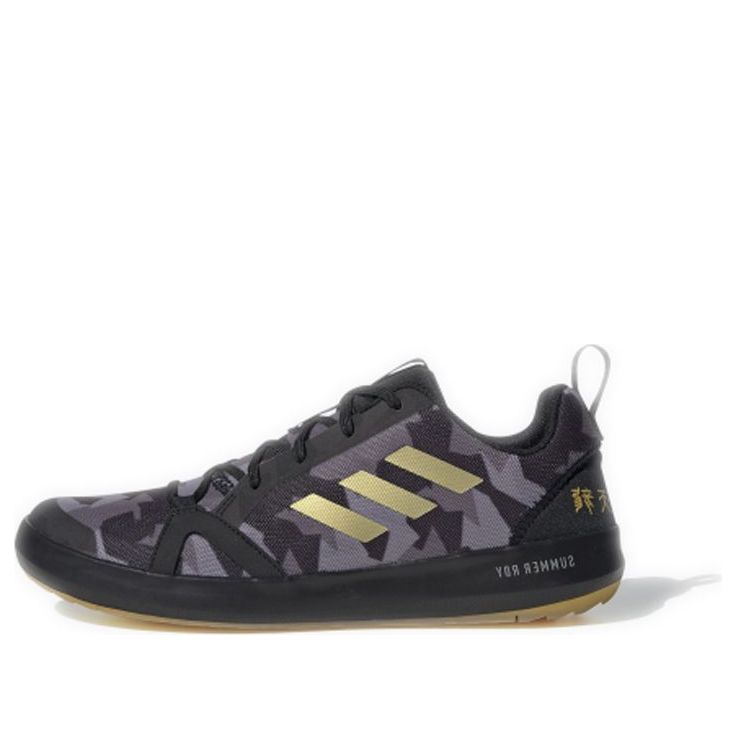 adidas Terrex Boat S.Rdy 'Black Grey Gold' FW1198