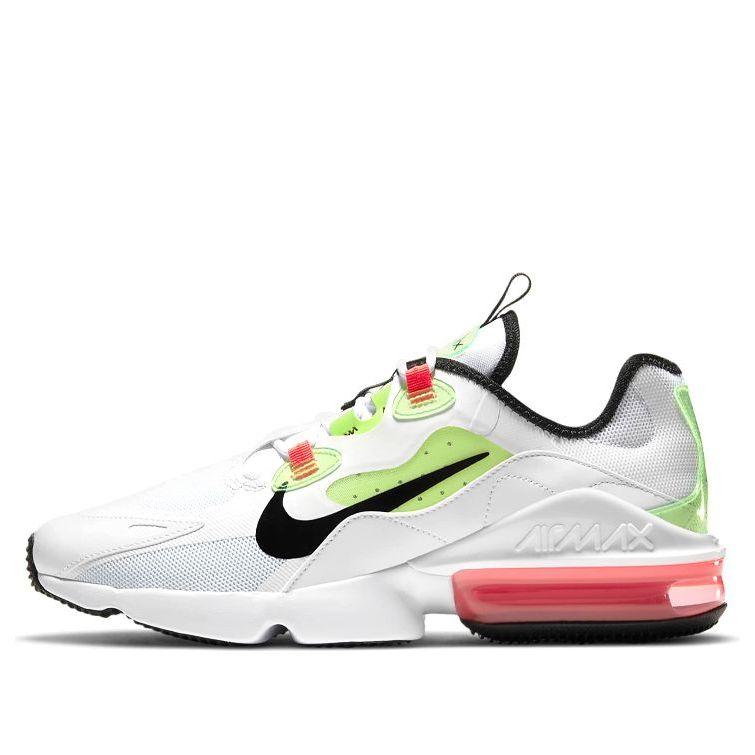 Nike Air Max Infinity 2 'White Flash Lime Crimson' CZ0361-100