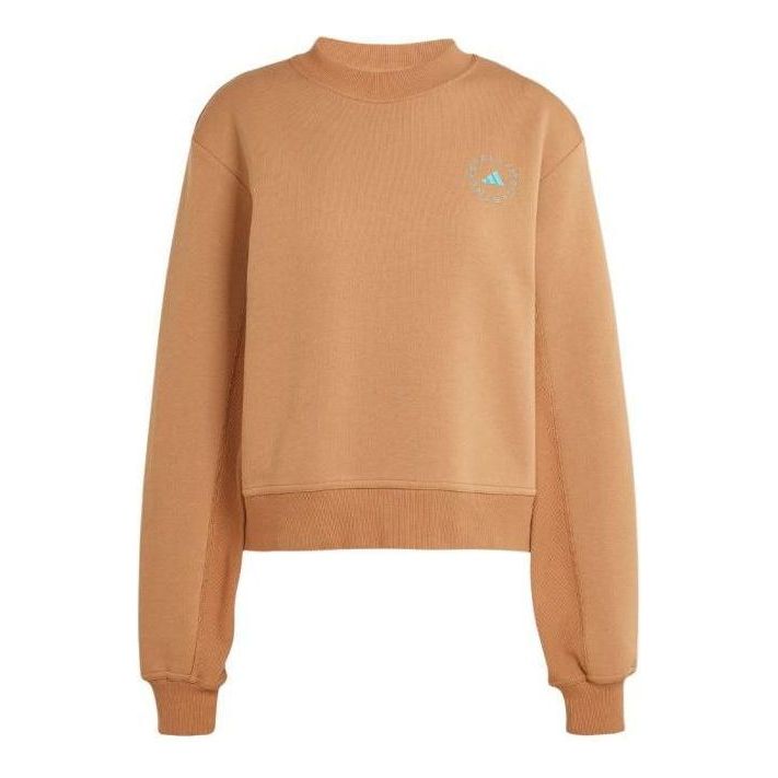 (WMNS) adidas by Stella McCartney Sportswear Sweatshirt Asia Sizing 'Timber' IT8282