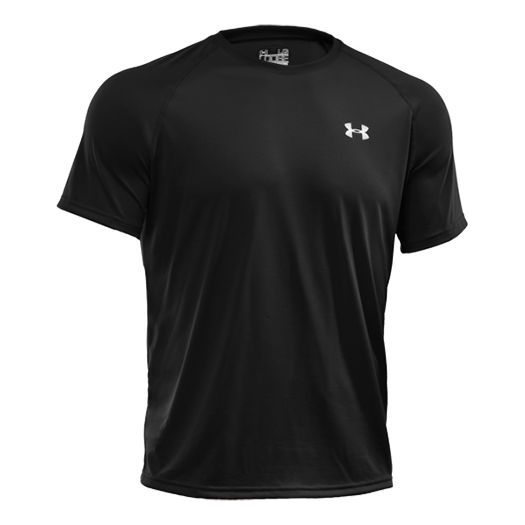 Men's Under Armour UA Quick Dry Sports Short Sleeve Black 1228539-001