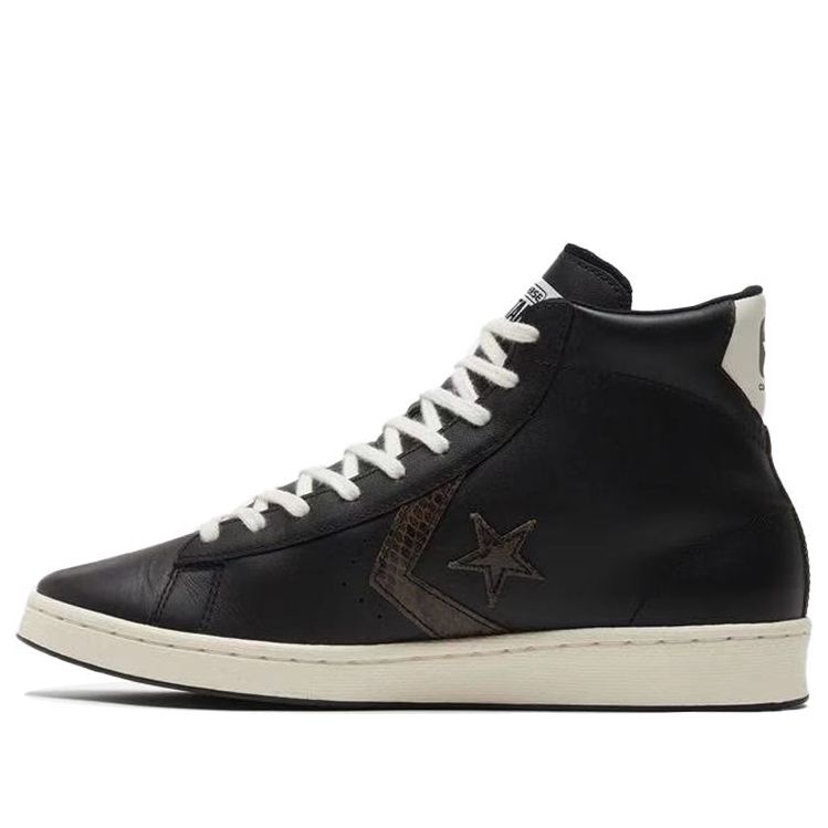 Converse Snake Print Pro Leather 'Black Creamwhite' 170496C