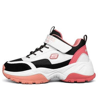 (GS) Skechers Kozmiks 'Black Pink White' 664191L-WBPK
