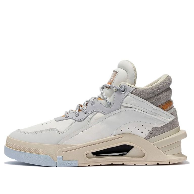 Li-Ning Superwave Premium Mid 'White Grey' AGCR267-1