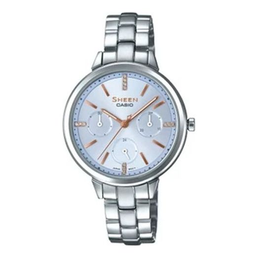 CASIO SHEEN Series Quartz Silver Analog SHE-3510D-2A