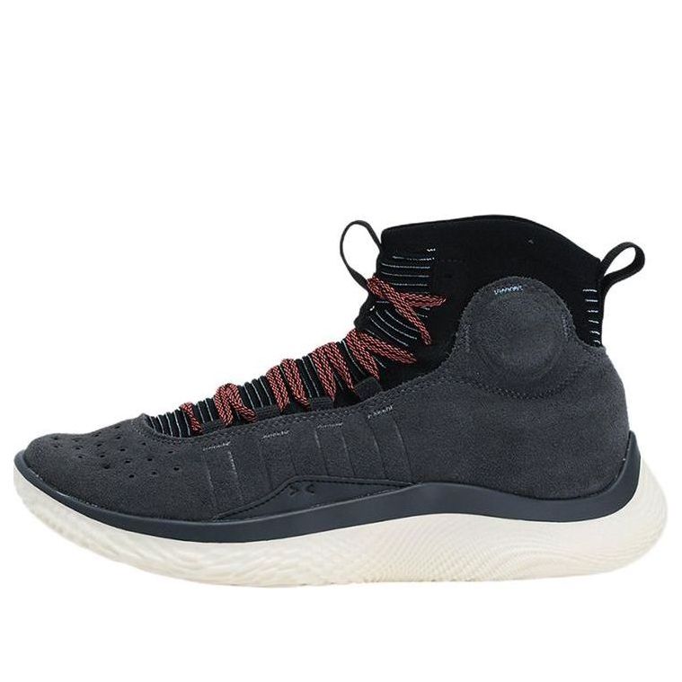 Under Armour Curry 4 FloTro 'Grey Black' 3024861-101