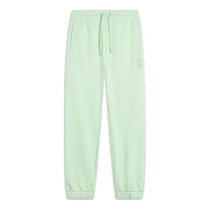 Li-Ning Lifestyle High Waist Joggers 'Mint Green' AKLT955-1