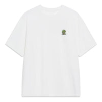 Li-Ning Casual Embroidered T-Shirts 'White' AHST183-1