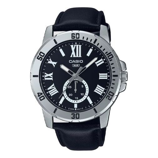 CASIO Analog 'Black' MTP-VD200L-1BUDF