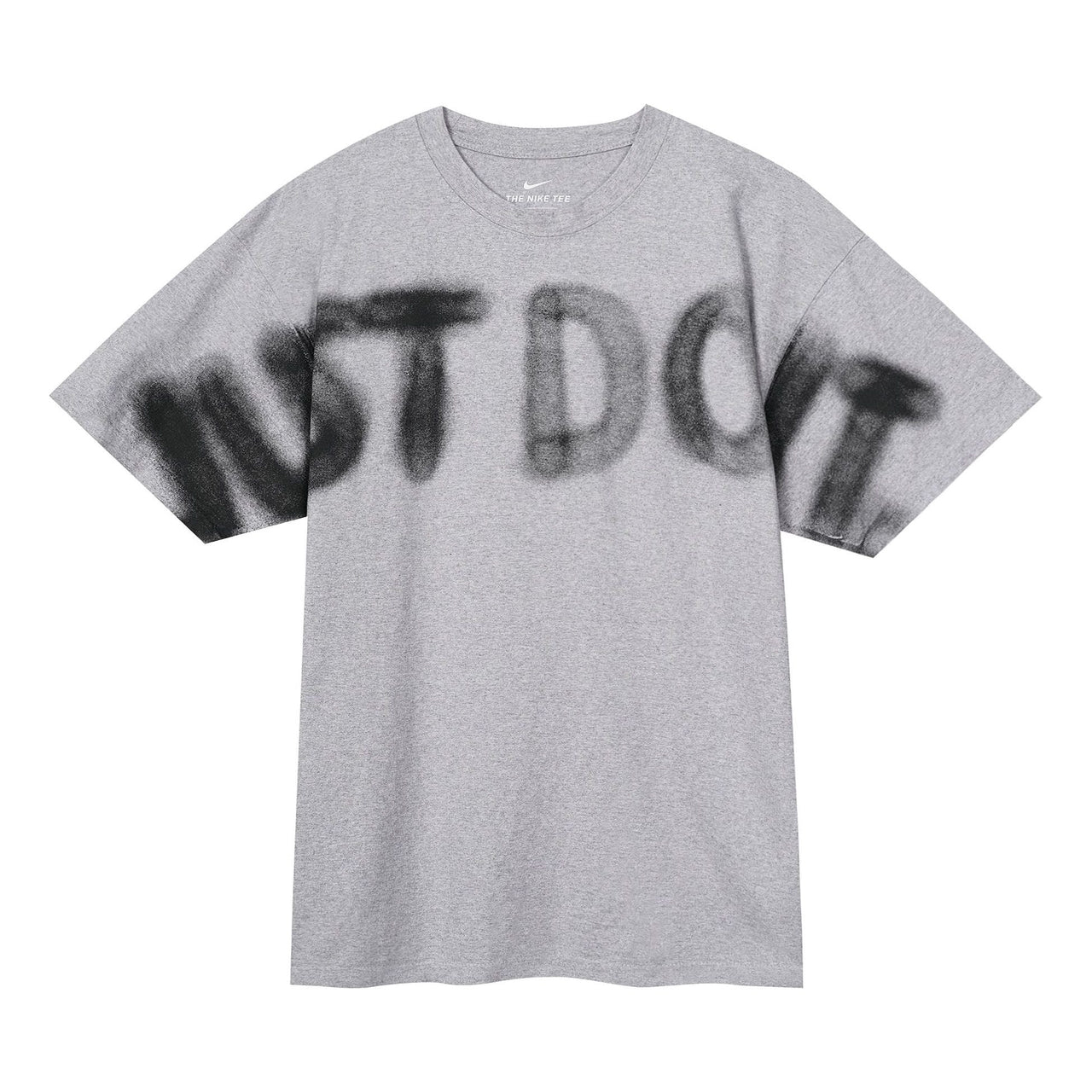 Nike Sportswear JDI Logo Printed TEE Men Grey Light grey CU0131-902