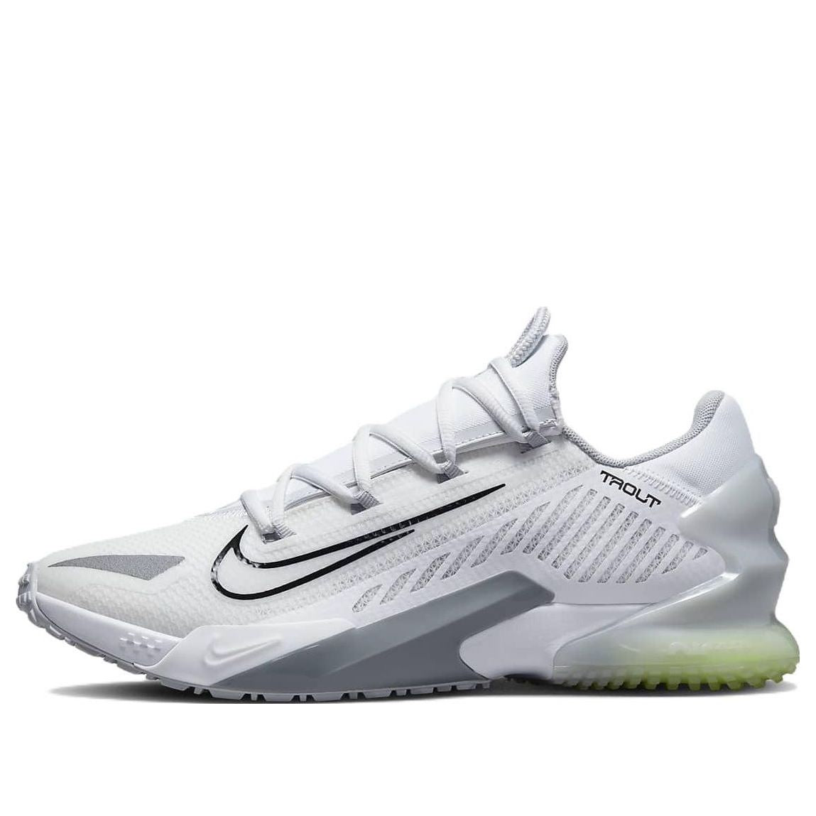 Nike Force Zoom Trout 8 TF 'White Wolf Grey' DJ6522-100