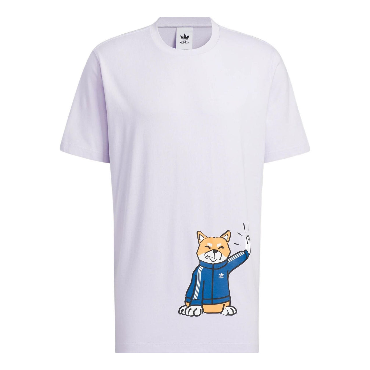adidas Originals Graphic T-Shirts 'White' H49576