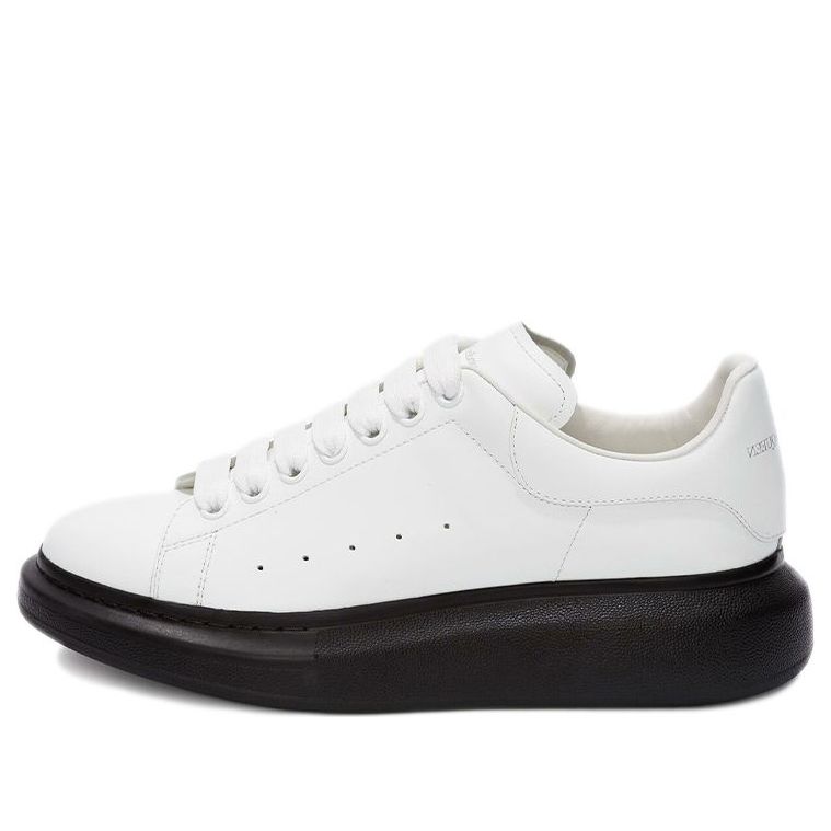 Alexander McQueen Oversized Sneaker 'White Black Sole' 553680WHTQ49061