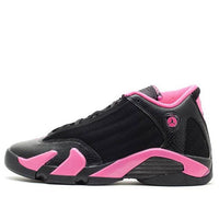 (GS) Air Jordan 14 Retro 'Desert Pink' 467798-012