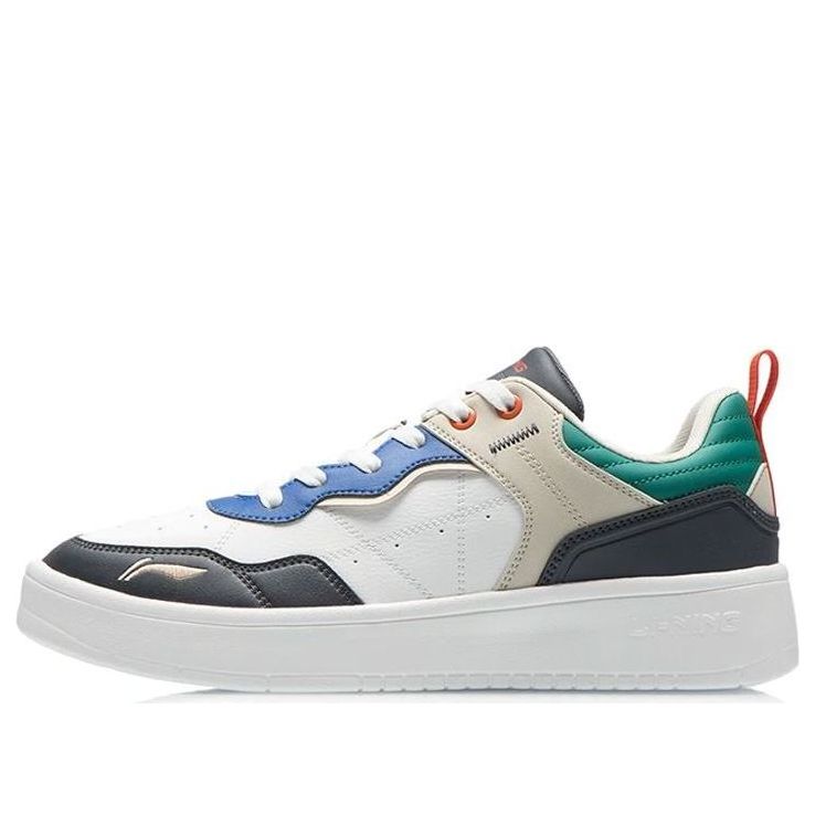 Li-Ning Superwave Lite 'White Grey Green' AGCR315-2
