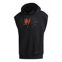 adidas Dm Ss Printing Sports Sleeveless Black FR5748