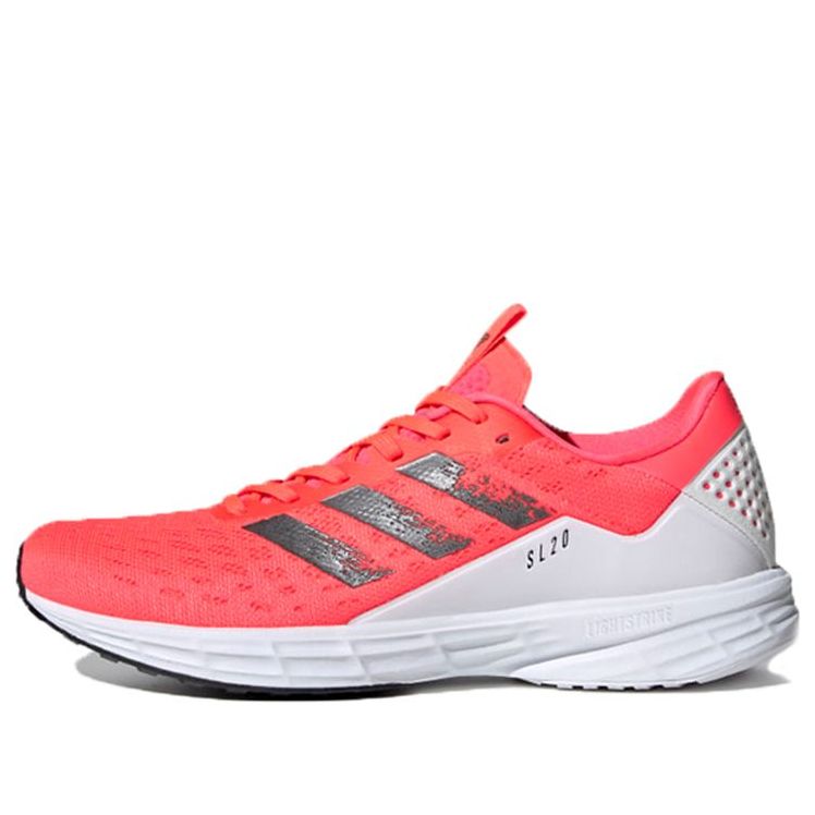 (WMNS) adidas Sl20 Pink/Black/White FV7342