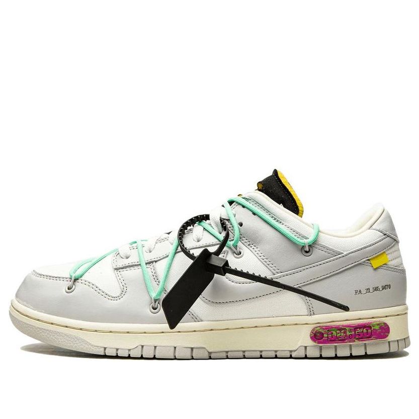 Nike x Off-White Dunk Low 'Lot 04 of 50' DM1602-114