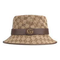 Gucci GG Canvas Bucket Hat 'Beige Brown' 576587-4HG62-2564