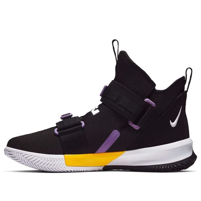 Nike LeBron Soldier 13 SFG 'Lakers' AR4225-004